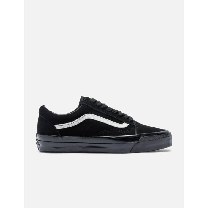 ヴァンズ Vans 【 Lx Old Skool Men Suede Black 】 靴 メンズ靴 スニーカー メンズ スエード・スウェード 黒色 ブラック