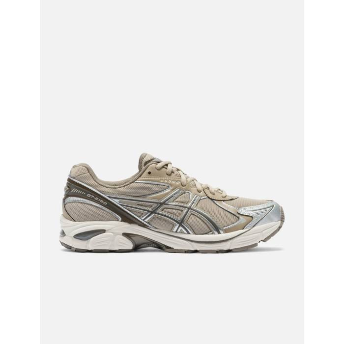 アシックス Asics 【 Gt-2160 Men Feather Gray/Brown Storm 】 靴 メンズ靴 スニーカー メンズ gray 灰色・グレー・グレイ 茶色 ブラウン