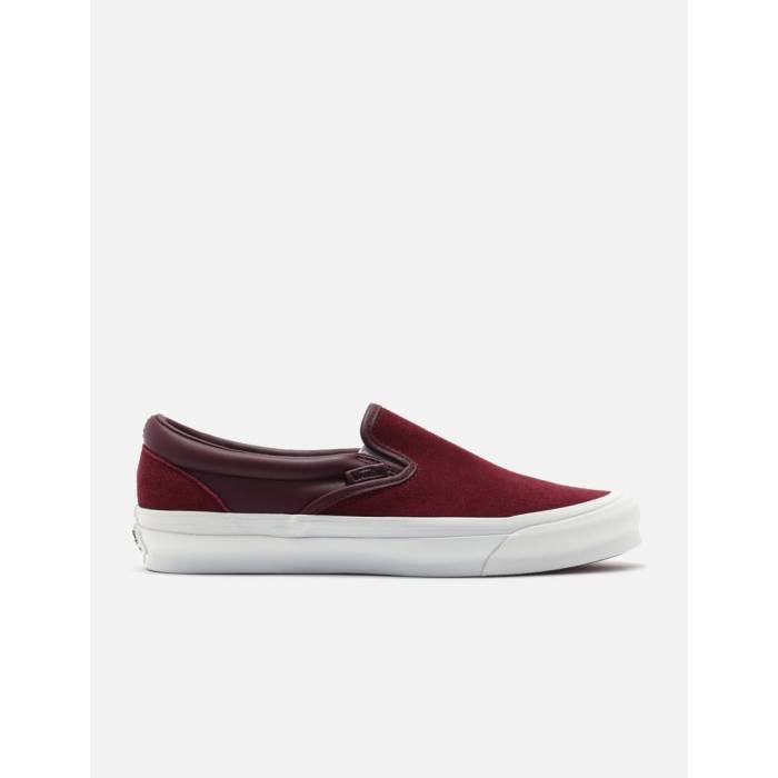 ヴァンズ Vans 【 Classic Slip-On Lx Men Port 】 クラシック slip-on スリッポン 靴 メンズ靴 スニーカー メンズ