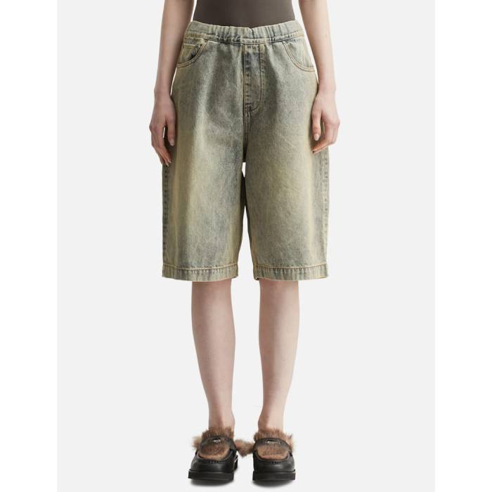 Entire Studios 【 Spar Shorts Women Surface Wave 】 ショーツ レディース Wave ウェーブ・ウェイブ