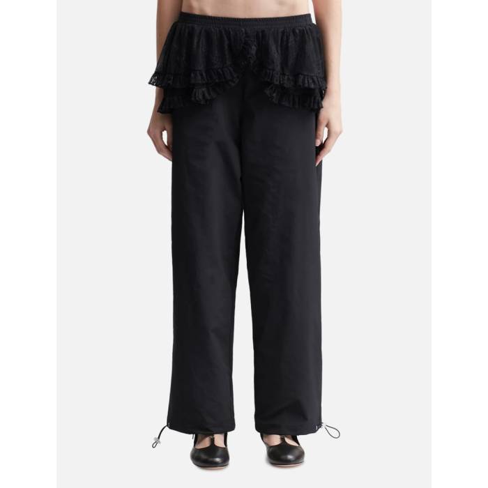 Sandy Liang 【 Rodez Pants Women Black 】 レディース 黒色 ブラック