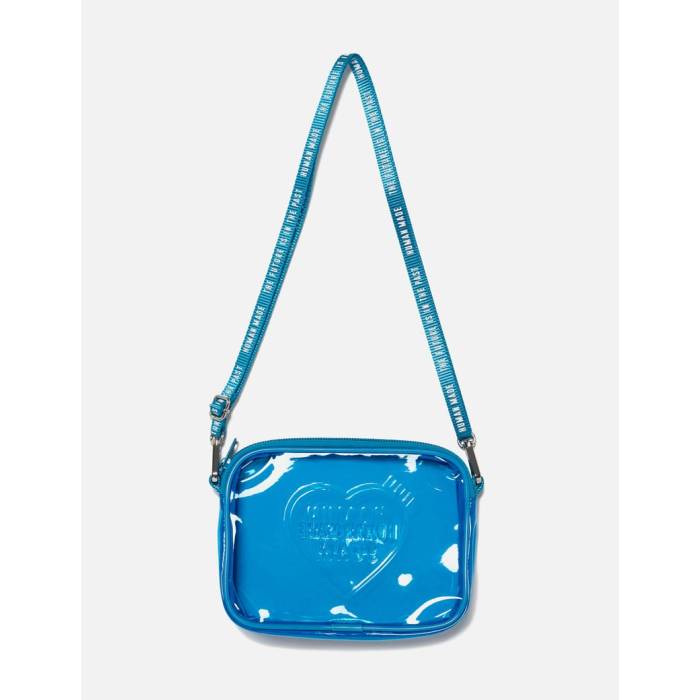 ヒューマンメイド Human Made 【 Pvc Pouch Small Unisex Blue 】 バッグ 小物 ブランド雑貨 バッグ レディースバッグ ボディバッグ ウエストポーチ ユニセックス 青色 ブルー