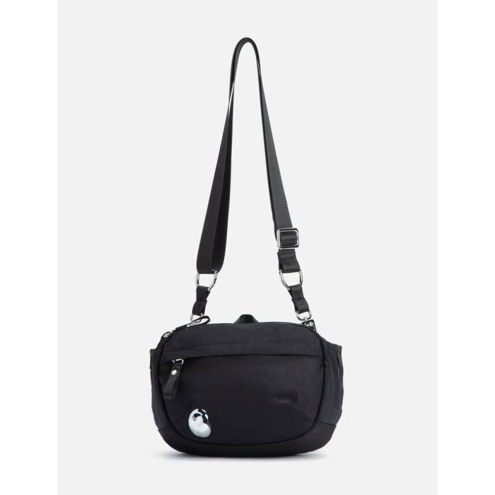 Published By 【 Factory Cross Body Unisex Black/ Chrome 】 ファクトリー バッグ 小物 ブランド雑貨 バッグ レディースバッグ ボディバッグ ウエストポーチ ユニセックス 黒色 ブラック