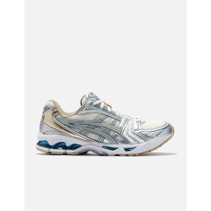 アシックス Asics 【 Gel-Kayano 14 Women Cream/ Pure Silver 】 レディース クリーム ピュア Silver 銀色・シルバー