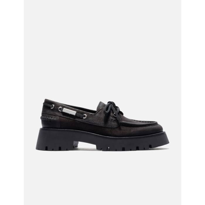 アレキサンダーワン Alexander Wang 【 Carson Boat Loafers Women Chocolate 】 ローファー 靴 レディ..