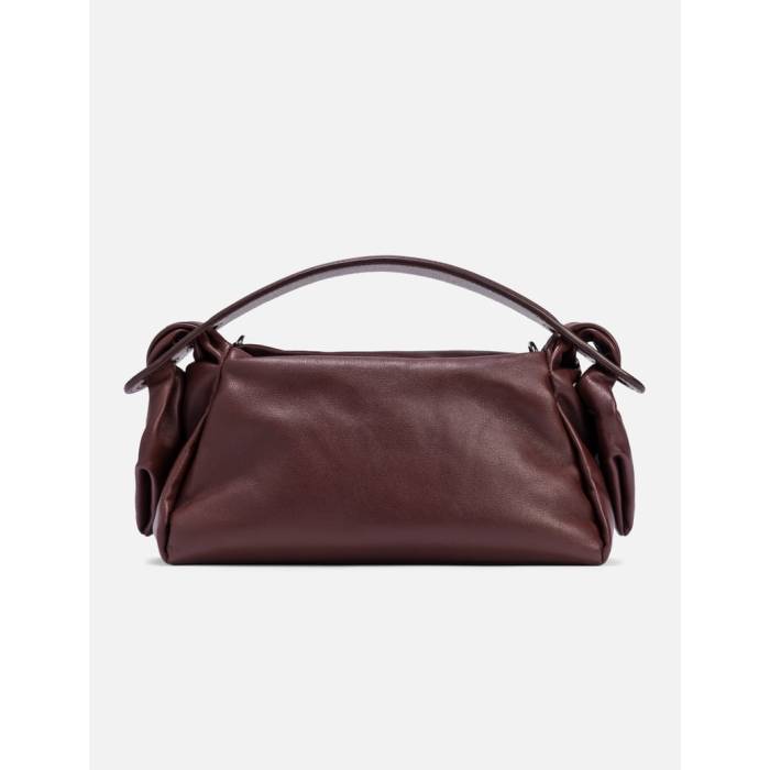 ケンゾー Kenzo 【 Leather Handbag Unisex Red 】 レザー ユニセックス Red 赤・レッド