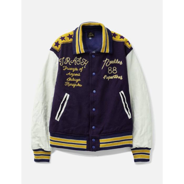 ニードルズ Needles  Jacket ジャケット メンズ Purple 紫・パープル