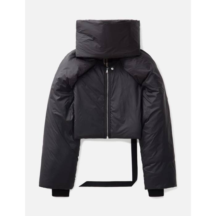 リック オウエンス ダークシャドウ Rick Owens Drkshdw 【 Convertible Jacket In Nylon Men Black 】 Jacket ジャケット ナイロン メンズ 黒色 ブラック