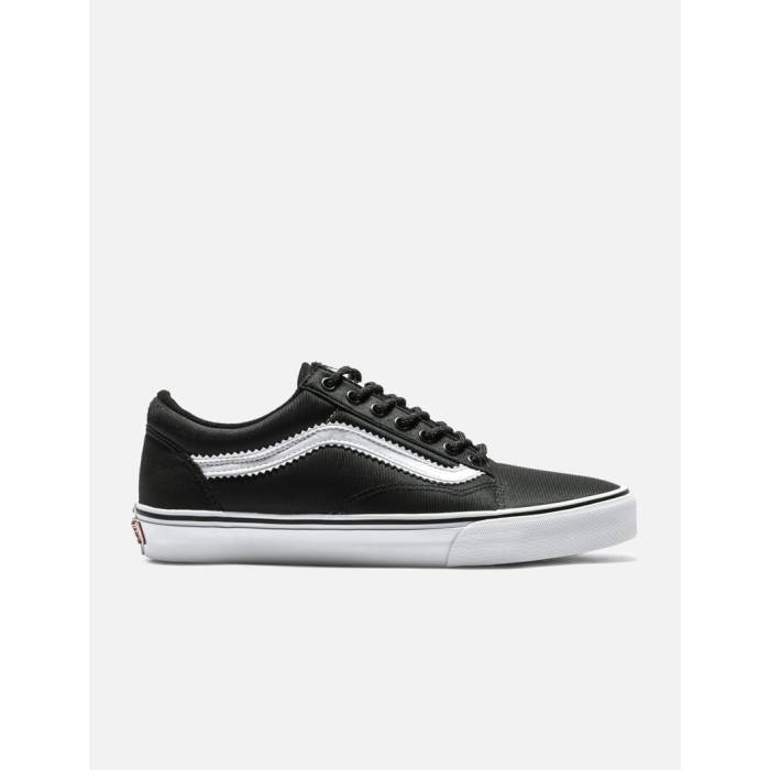 ヴァンズ Vans 【 X Beams Old Skool Unisex Beams Black/ True White 】 ユニセックス 黒色 ブラック 白色 ホワイト