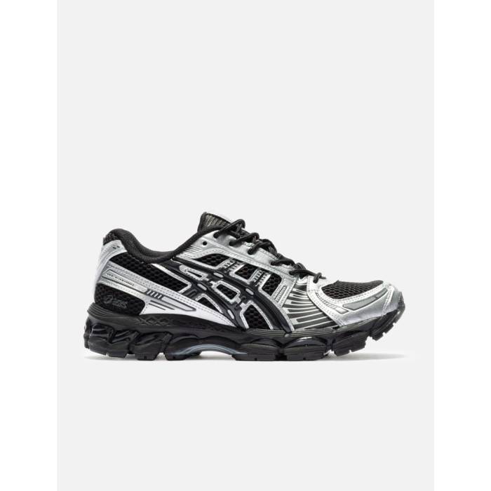 アシックス Asics 【 Gel-Kayano 12.1 Women Black/Graphite Grey 】 レディース 黒色 ブラック 灰色 グレー