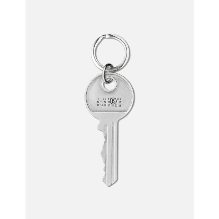 메종 마르제라 Mm6 Maison Margiela [ Key Keyring Women Polished Palladio ] 여성