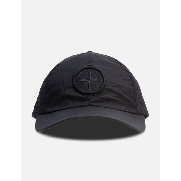 ブランド名Stone Island性別Men(メンズ)商品名Nylon Metal In Econyl® Baseball Capカラー・Black