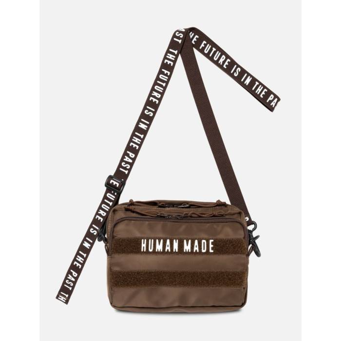 ヒューマンメイド Human Made 【 Military Pouch Small Unisex Brown 】 ユニセックス 茶色 ブラウン