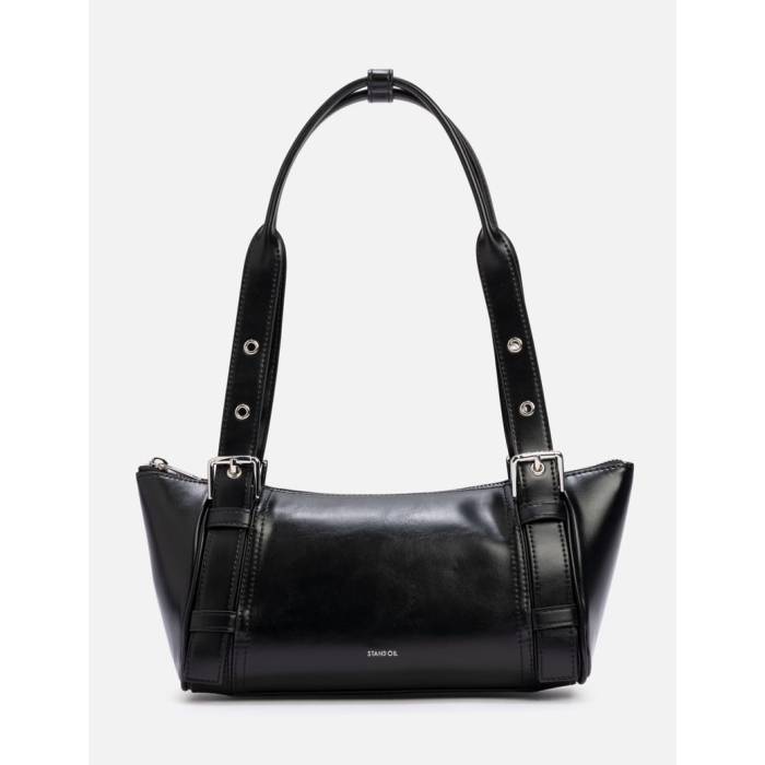 Stand Oil 【 Boat Bag Women Black 】 バッグ レディース 黒色 ブラック