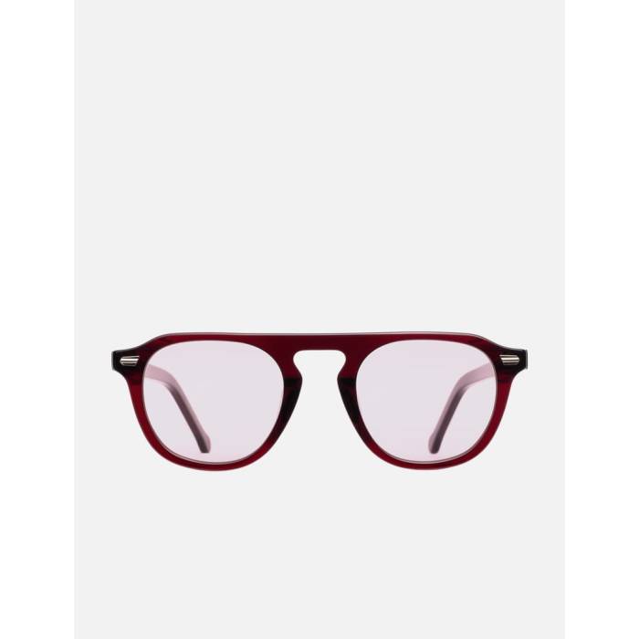 Waid Eyewear 【 Party All The Time Unisex Burgundy / Light Rose 】 タイム ユニセックス ワイン色・バーガンディー Rose ローズ