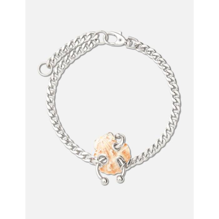 其它 - Corrina Goutos 【 Pierced Shell Necklace Unisex Silver 】 shell シェル ネックレス ユニセックス Silver 銀色・シルバー