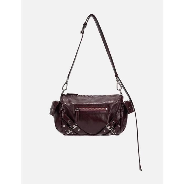 Deinet 【 Stud Pocket Bag In Burgundy Women Burgundy 】 バッグ ワイン色・バーガンディー レディース ワイン色・バーガンディー