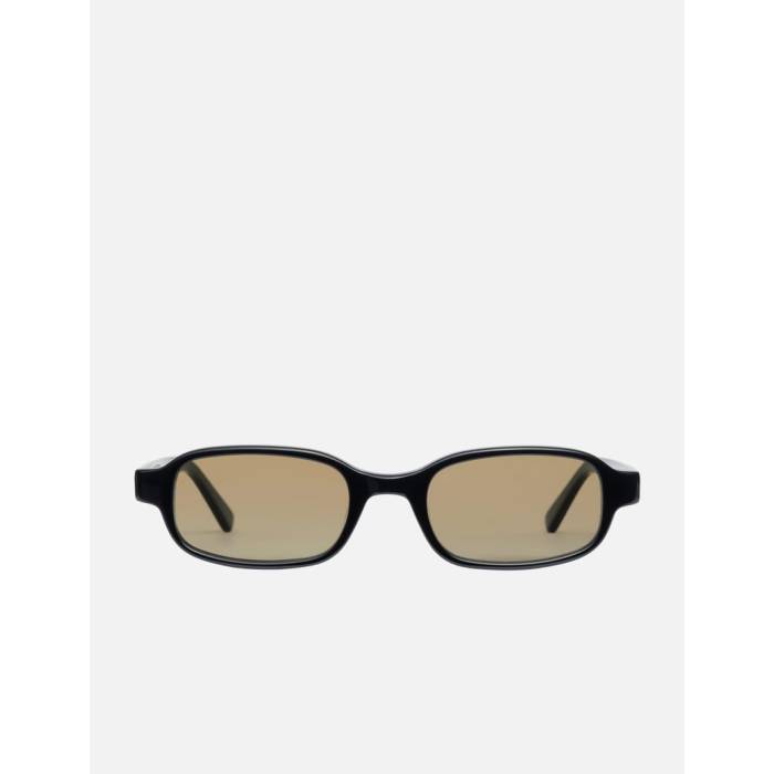 Dmy Studios 【 Margot Sunglasses Unisex Black / Amber 】 サングラス ユニセックス 黒色 ブラック