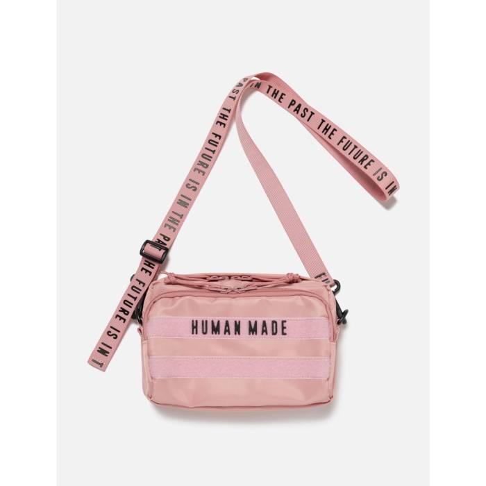 ヒューマンメイド Human Made 【 Military Pouch Unisex Pink 】 ユニセックス pink ピンク