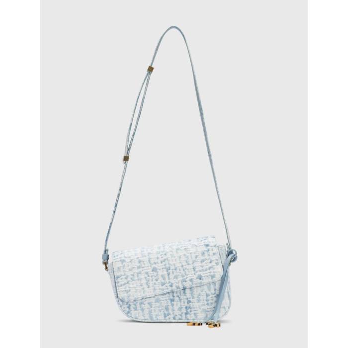 パームエンジェルス Palm Angels 【 Monogram Crash Bag Women Light Blue 】 バッグ レディース 青色 ブルー