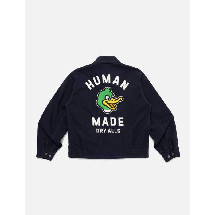楽天市場】HUMAN MADE（カラーネイビー）（コート・ジャケット｜メンズ
