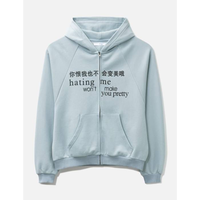 ブランド名Praying性別Women(レディース)商品名Hating Me Hoodieカラー・Sky Blue
