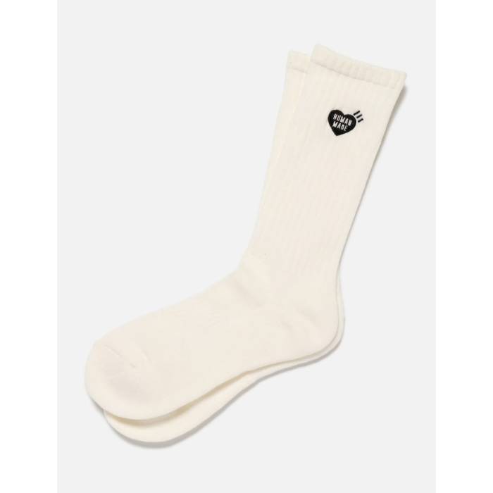 ヒューマンメイド Human Made 【 Pile Socks Unisex White 】 ソックス・靴下 ユニセックス 白色 ホワイト