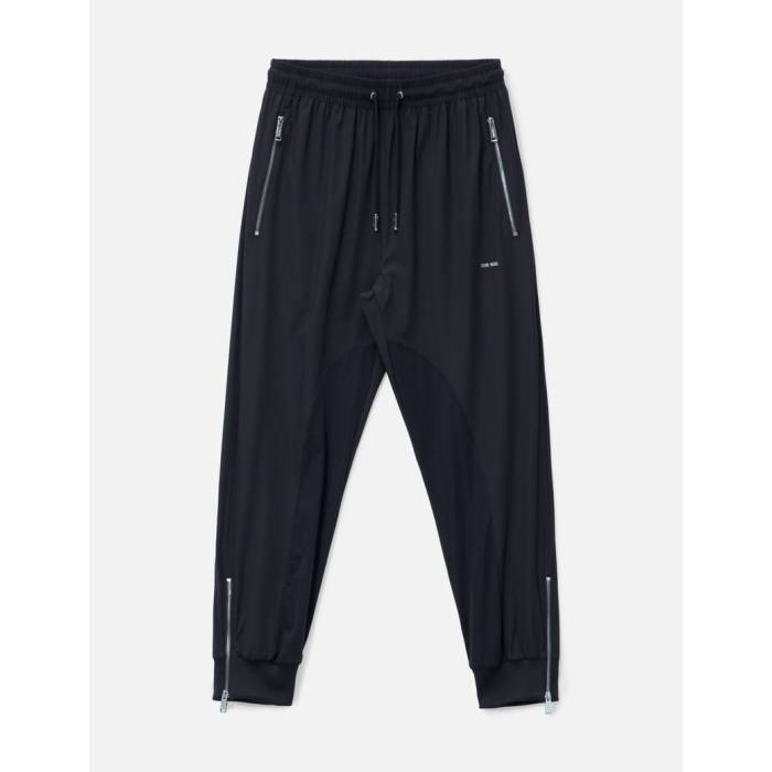 Team Wang Design 【 The Original 1 Mid-Rise Track Pants Unisex Black 】 トラック ユニセックス 黒色 ブラック