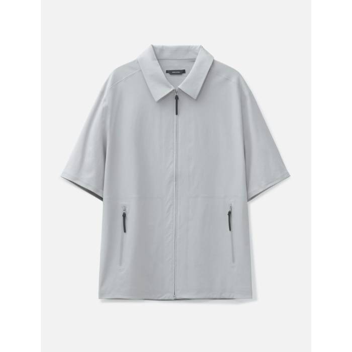 Hiking Patrol 【 Technical Short Sleeve Shirt Men Light Grey 】 Sleeve スリーブ メンズ 灰色 グレー