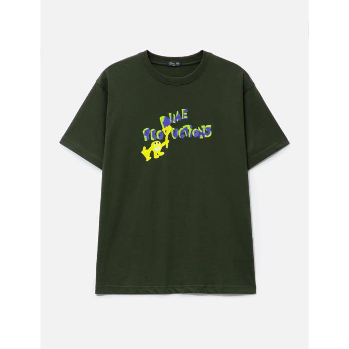 Dime  Tシャツ メンズ フォレスト green 緑・グリーン