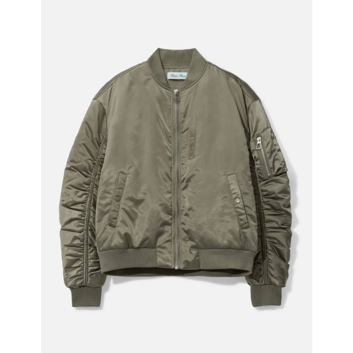 ブランド名Puppet Theater性別Men(メンズ)商品名Ruched Bomberカラー・Green