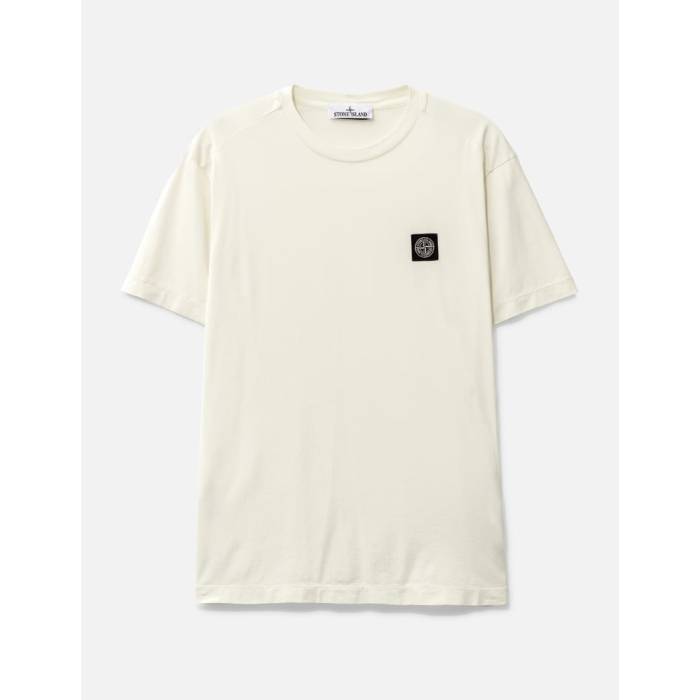ストーンアイランド Stone Island  slim スリム Tシャツ メンズ アイボリー