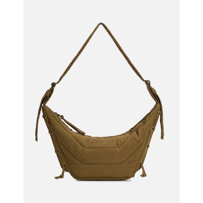 Lemaire 【 Small Soft Game Bag Unisex Tan 】 Game ゲーム バッグ バッグ 小物 ブランド雑貨 バッグ メンズバッグ ボディバッグ ウエストポーチ ユニセックス