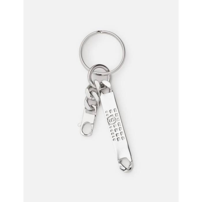 �᥾�� �ޥ른���� Mm6 Maison Margiela �� Key Keyring Women Silver �� �Хå� ��ʪ �֥��ɻ��� ���� ������ ...