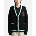 カサブランカ Casablanca 【 Casa Mountain Temple Cardigan Unisex Black 】 テンプル カーディガン ユニセ...