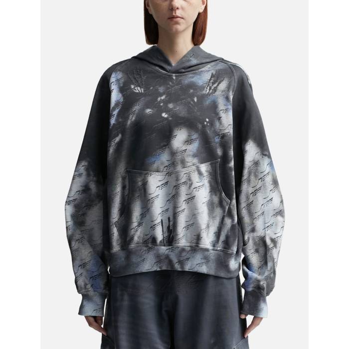 �� Embroidered Hoodie Unisex Cool Gray �� �ա��ǥ��� �ѡ����� ��˥��å��� ������ gray ���������졼�����쥤