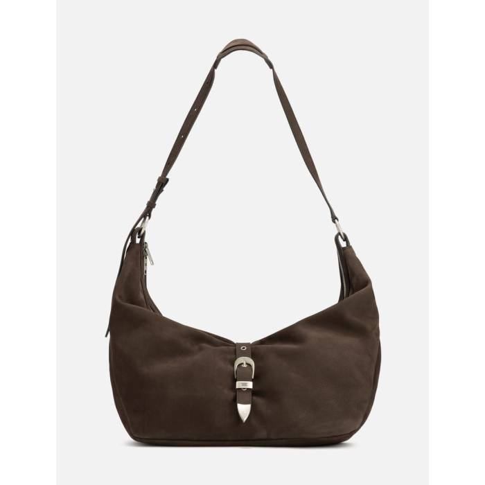 Margesherwood 【 Belted Hobo Women Hush Nubuck 】 バッグ 小物 ブランド雑貨 バッグ レディースバッグ ボディバッグ ウエストポーチ レディース