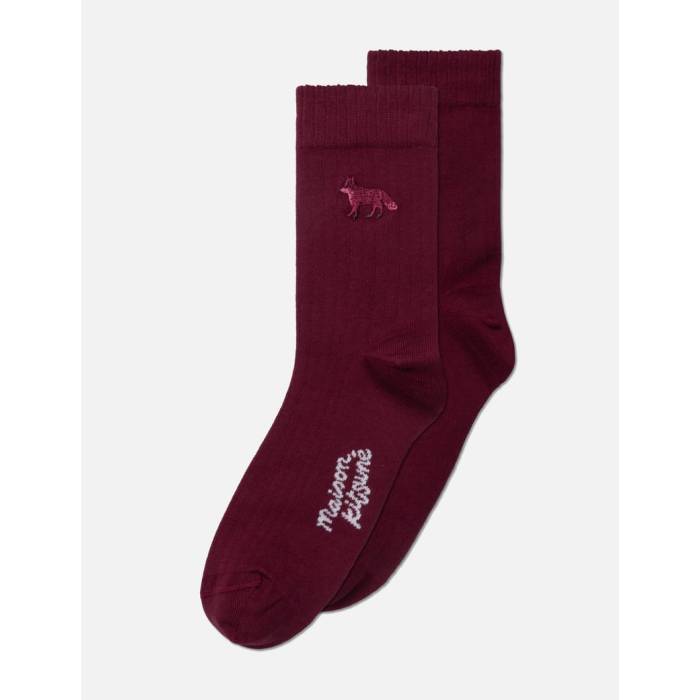 �� Baby Fox Socks Women Mahogany Red �� �ե��å��� ���å��������� ����ʡ� ���� �ʥ��ȥ����� ��ǥ����� ���� ��å���...