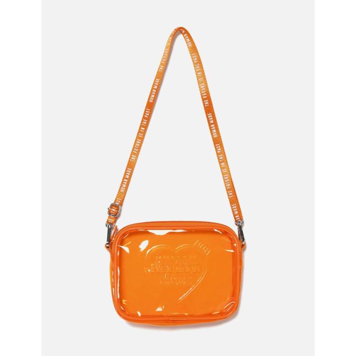 ヒューマンメイド Human Made 【 Pvc Pouch Small Unisex Orange 】 バッグ 小物 ブランド雑貨 バッグ ..