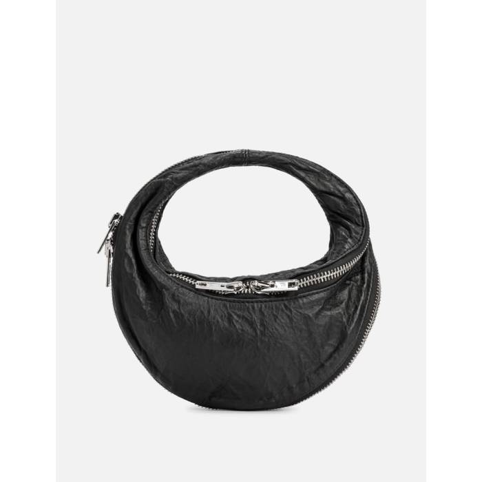 アレキサンダーワン Alexander Wang 【 Memory Leather Mini Twyst Bag Women Black 】 レザー バッグ レディース 黒色 ブラック