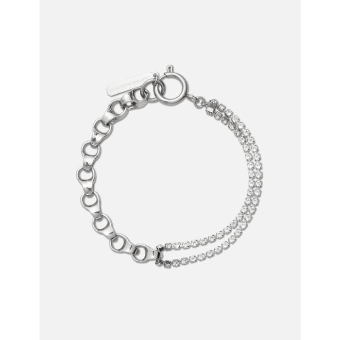 Justine Clenquet �� Ricci Bracelet Women Palladium �� �֥쥹��å� ���奨�꡼ ����������...
