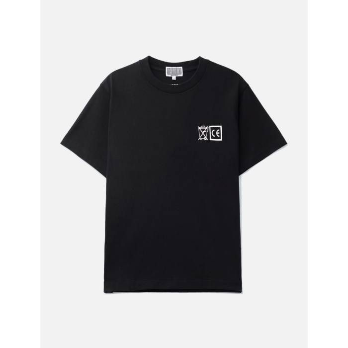 シーイー Cav Empt  Tシャツ メンズ 黒色 ブラック