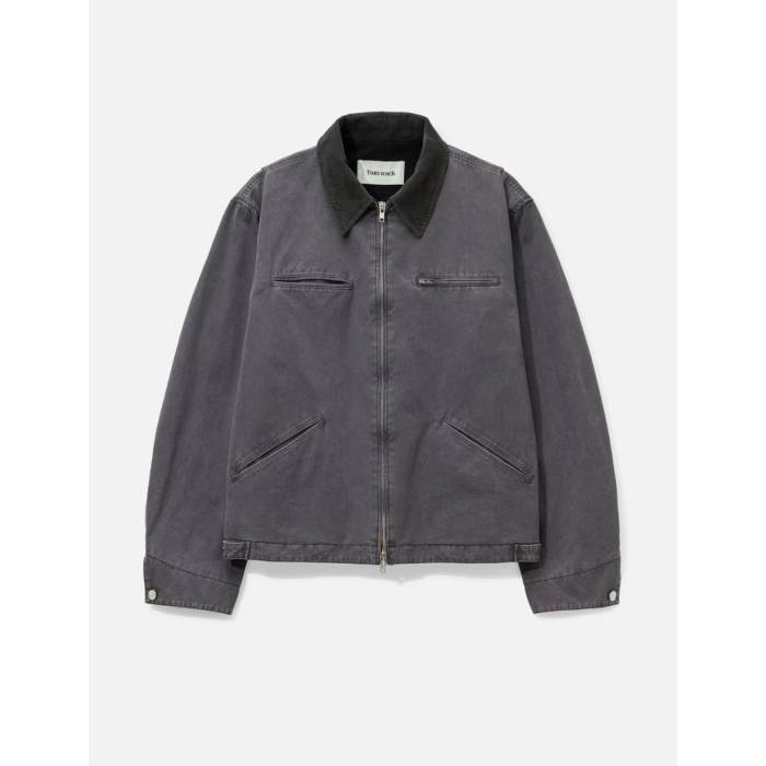 Other - Tonywack 【 Garment Washed Zip Work Jacket Men Faded Ink 】 Jacket ジャケット メンズ