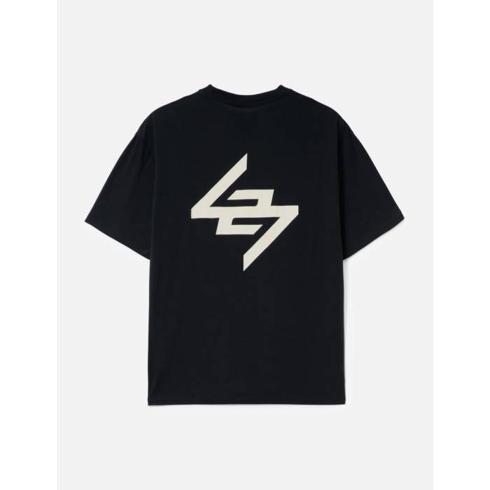 Represent  グラフィック Tシャツ メンズ 黒色 ブラック