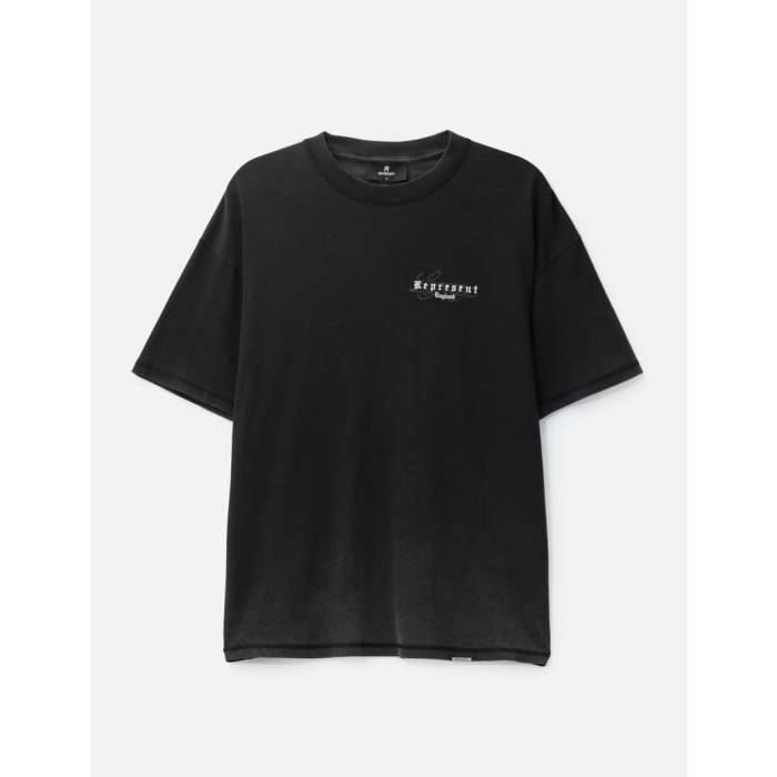 Represent  legacy レガシー Tシャツ メンズ vintage ビンテージ・ヴィンテージ 黒色 ブラック