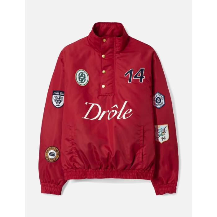 ドロールドムッシュ Drole De Monsieur  ロサンゼルス メンズ Red 赤・レッド