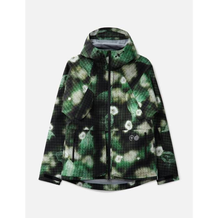 Purple Mountain Observatory 【 3L Hardshell Men Floral 】 メンズ