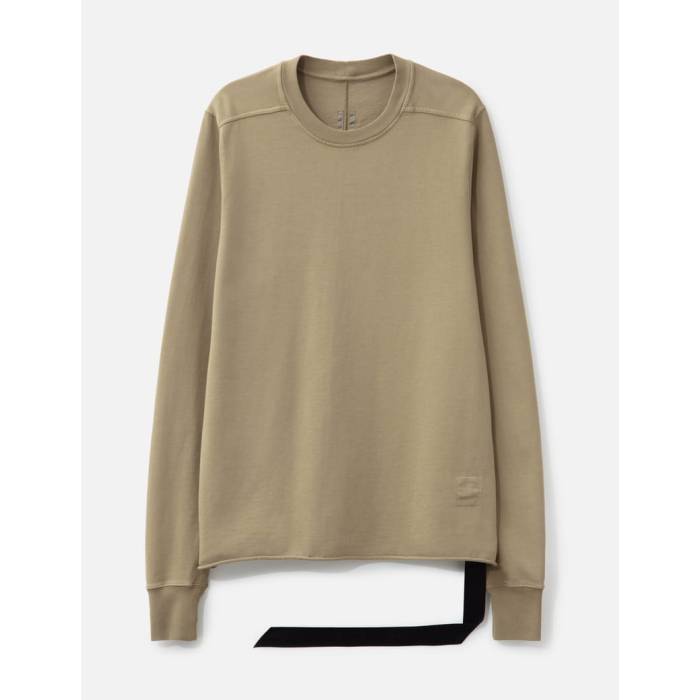 リック・オウエンス・ダークシャドウ Rick Owens Drkshdw 【 Crewneck Sweater Men Dirty Pearl 】 トレーナー メンズ パール