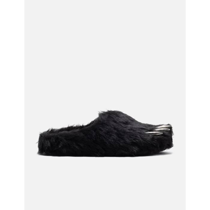 Bravest Studios 【 Black Bear Claw Mules Men Black 】 黒色 ブラック メンズ 黒色 ブラック