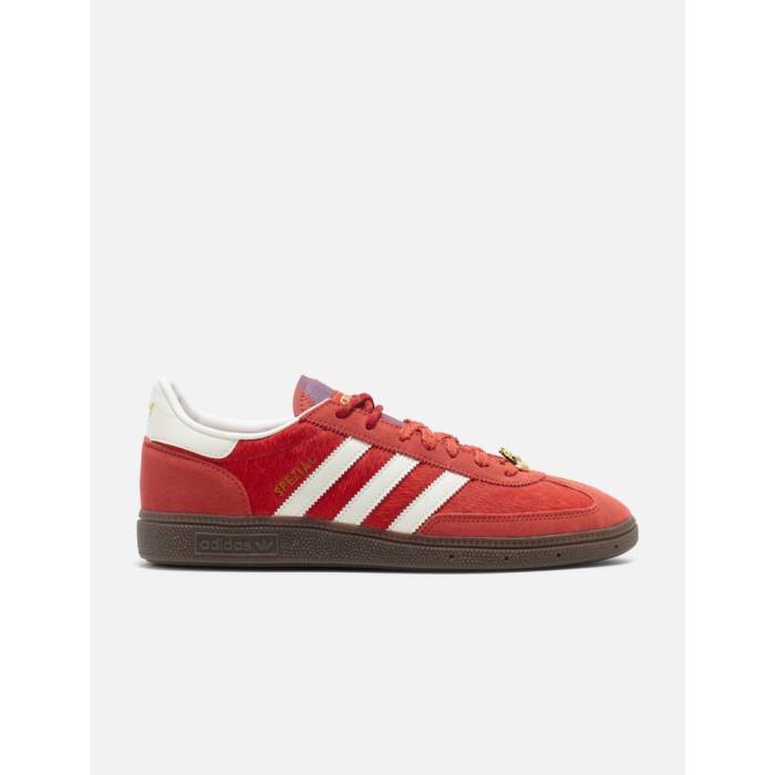 アディダス Adidas Originals 【 Cny X Handball Spezial Men Glory Amber/ Off White/ Gum 】 ハンドボール スペシアル メンズ 白色 ホワイト